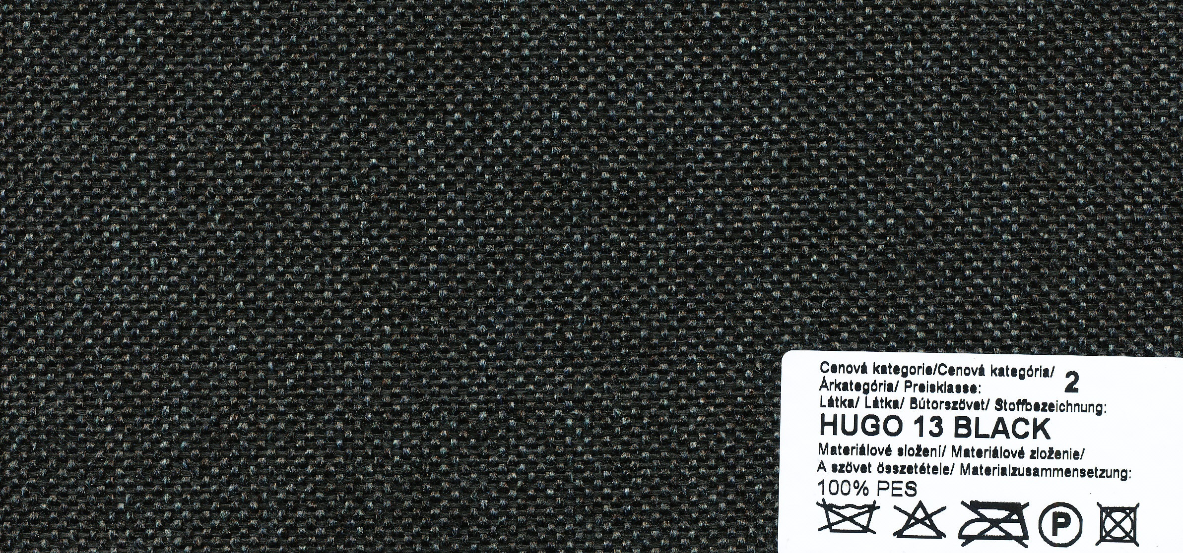 HUGO 13 black